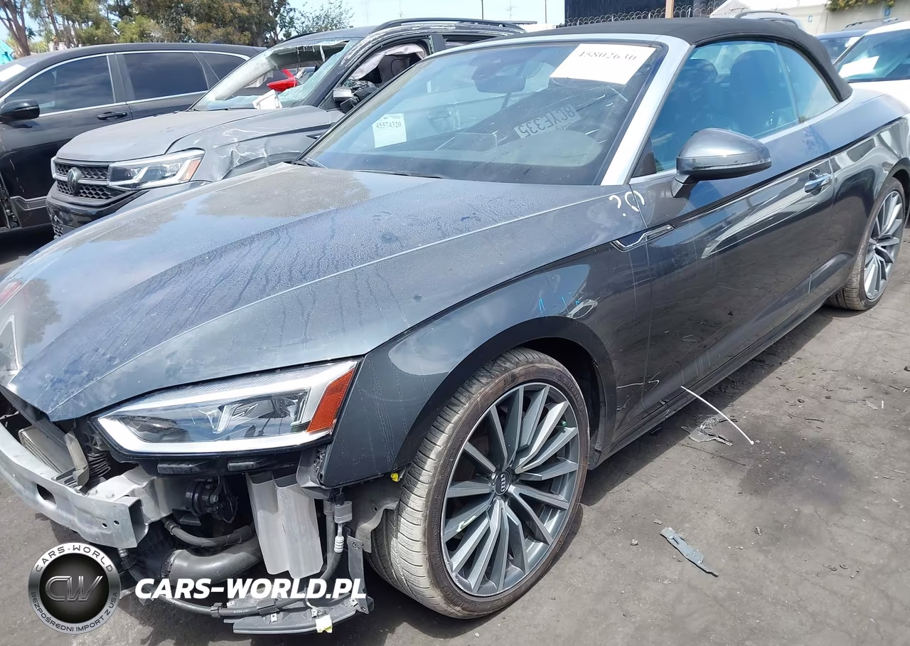 2018 Audi A5 2.0T Premium VIN:WAUYNGF52JN005671 - 2