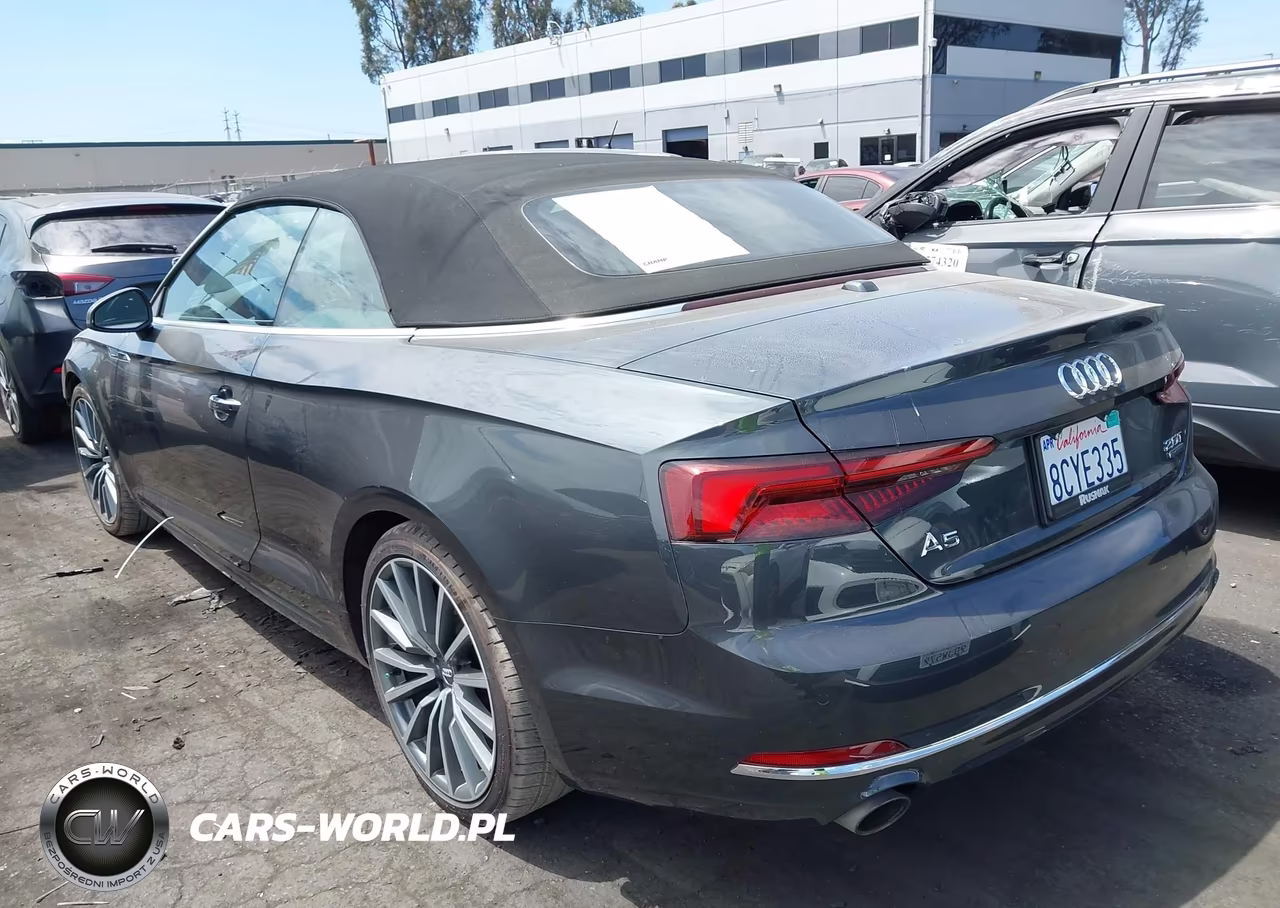 2018 Audi A5 2.0T Premium VIN:WAUYNGF52JN005671 - 3
