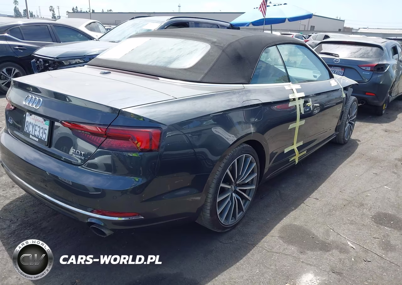 2018 Audi A5 2.0T Premium VIN:WAUYNGF52JN005671 - 4