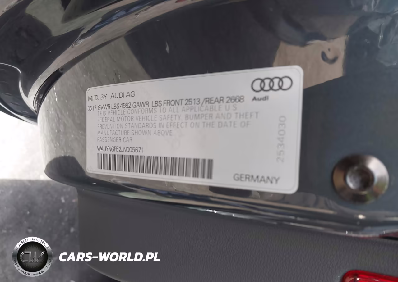 2018 Audi A5 2.0T Premium VIN:WAUYNGF52JN005671 - 9