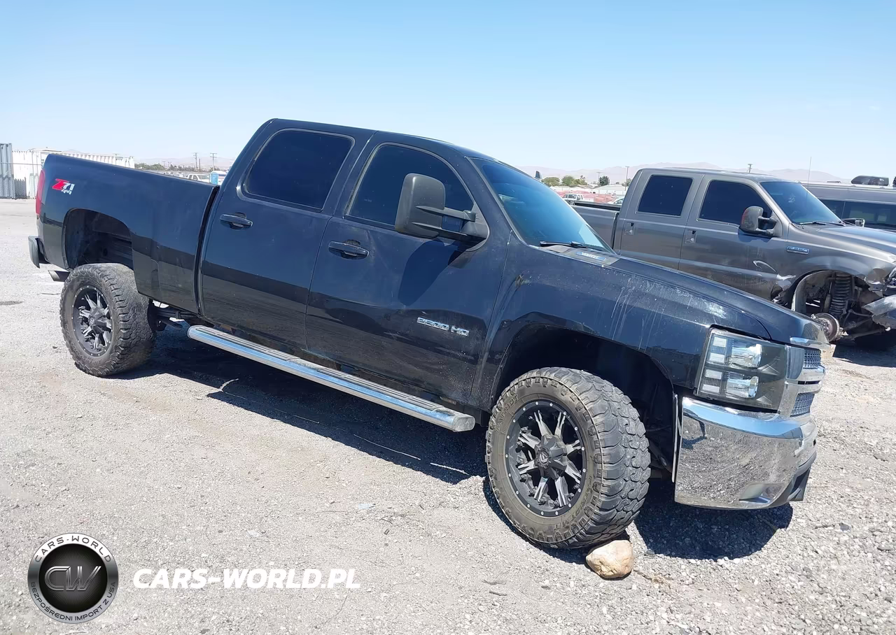 2010 Chevrolet Silverado 2500Hd Ltz