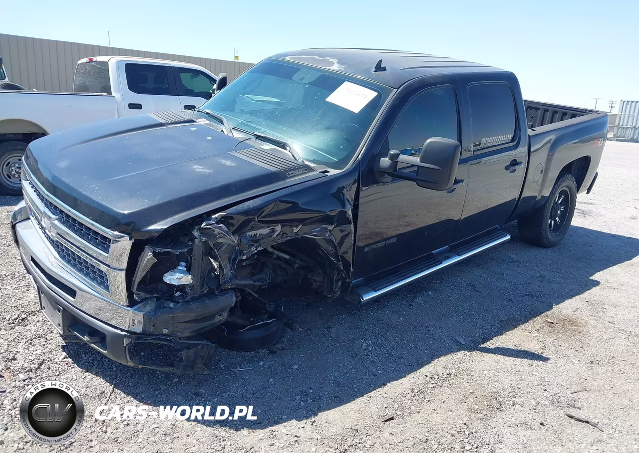 2010 Chevrolet Silverado 2500Hd Ltz VIN:1GC4KYBG8AF137206 - 2