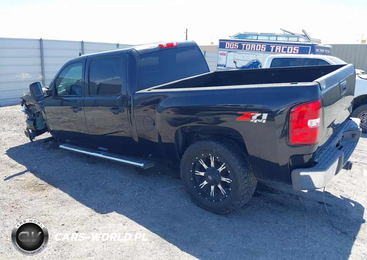 2010 Chevrolet Silverado 2500Hd Ltz VIN:1GC4KYBG8AF137206 - 3
