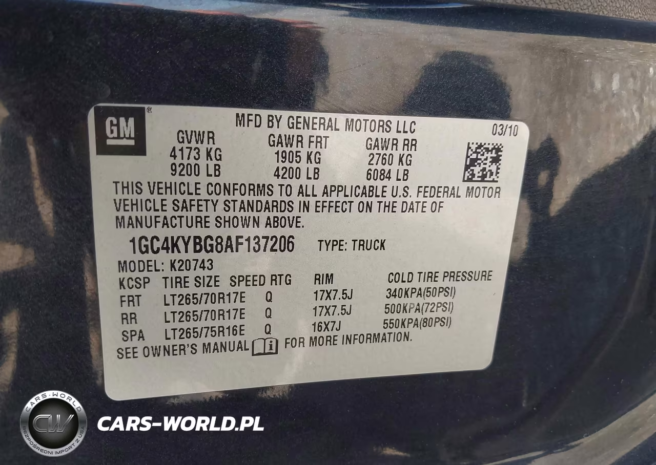 2010 Chevrolet Silverado 2500Hd Ltz VIN:1GC4KYBG8AF137206 - 9