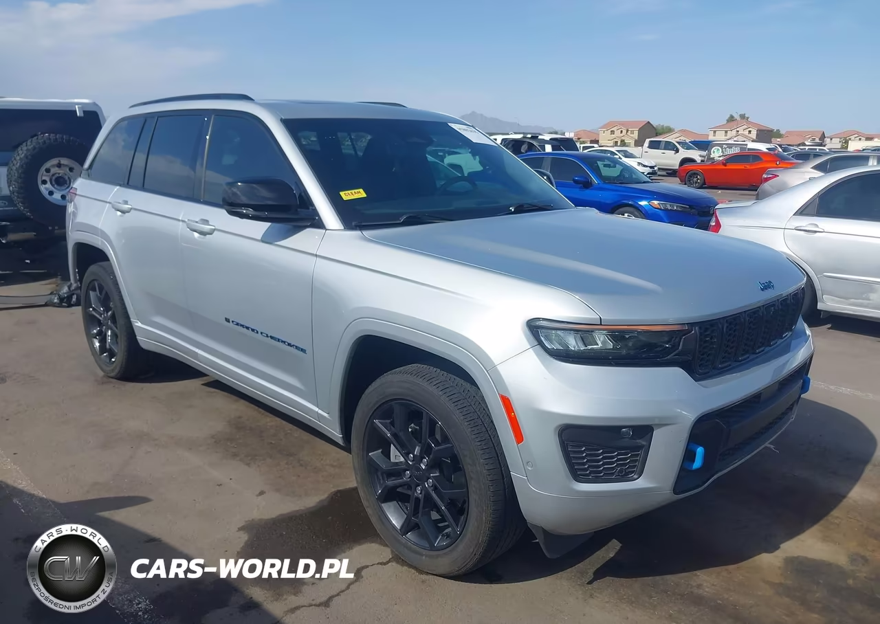 2024 Jeep Grand Cherokee 4Xe Anniversary Edition – zdjęcie 1 z 17