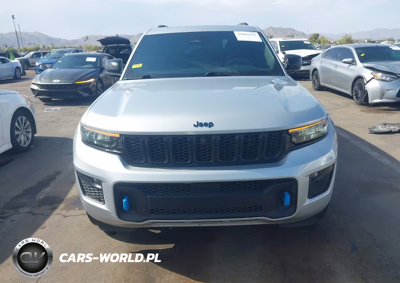2024 Jeep Grand Cherokee 4Xe Anniversary Edition VIN:1C4RJYB65R8505437 - 13