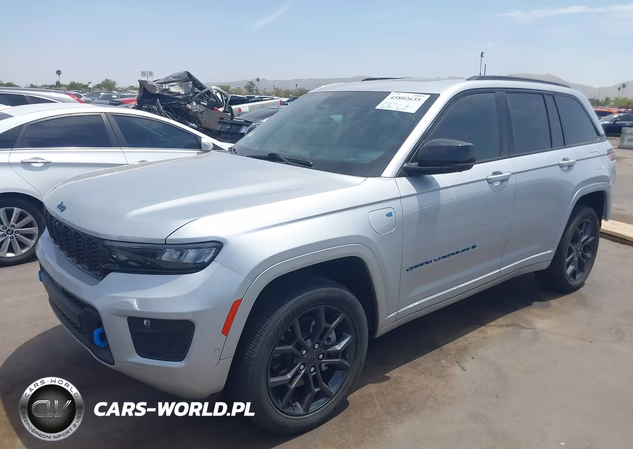 2024 Jeep Grand Cherokee 4Xe Anniversary Edition VIN:1C4RJYB65R8505437 - 2