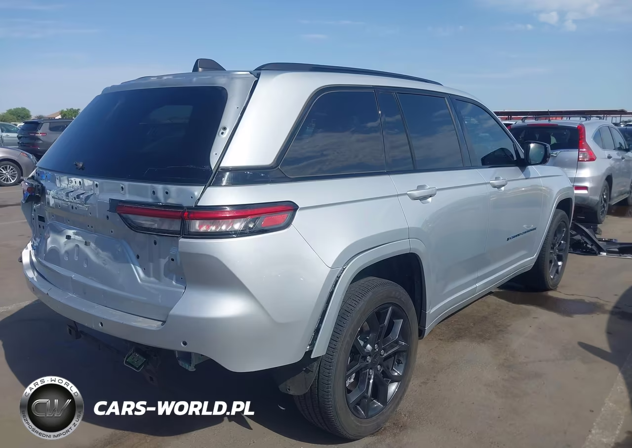 2024 Jeep Grand Cherokee 4Xe Anniversary Edition VIN:1C4RJYB65R8505437 - 4