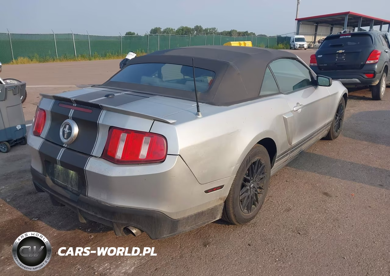 2010 Ford Mustang V6-V6 Premium VIN:1ZVBP8ENXA5165093 - 4