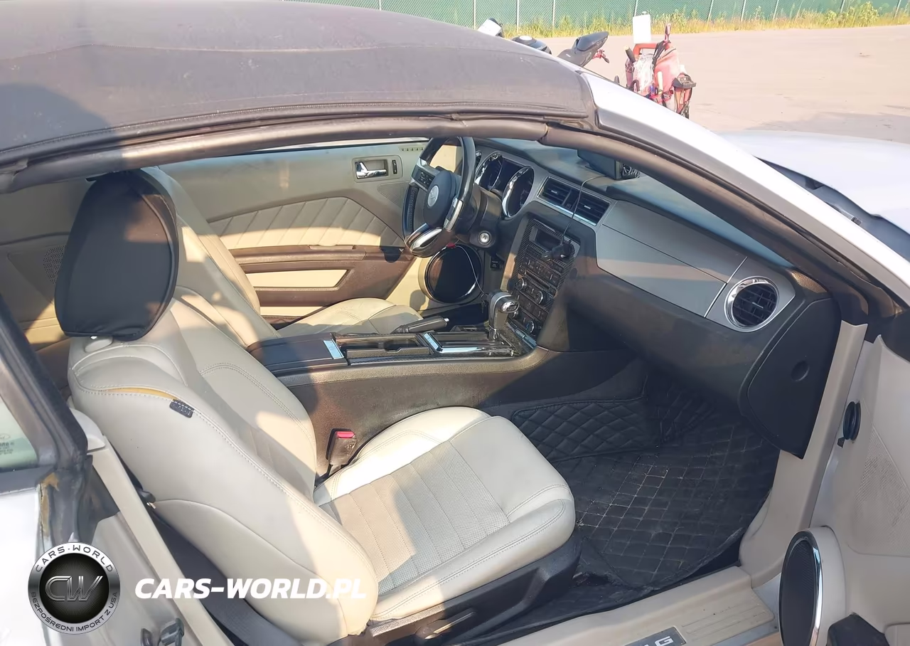 2010 Ford Mustang V6-V6 Premium VIN:1ZVBP8ENXA5165093 - 5