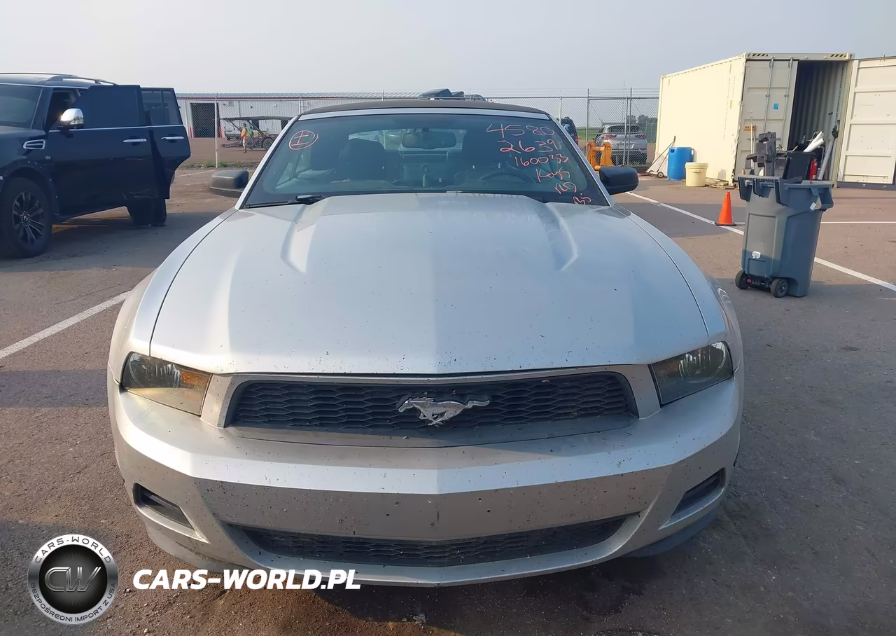 2010 Ford Mustang V6-V6 Premium VIN:1ZVBP8ENXA5165093 - 6
