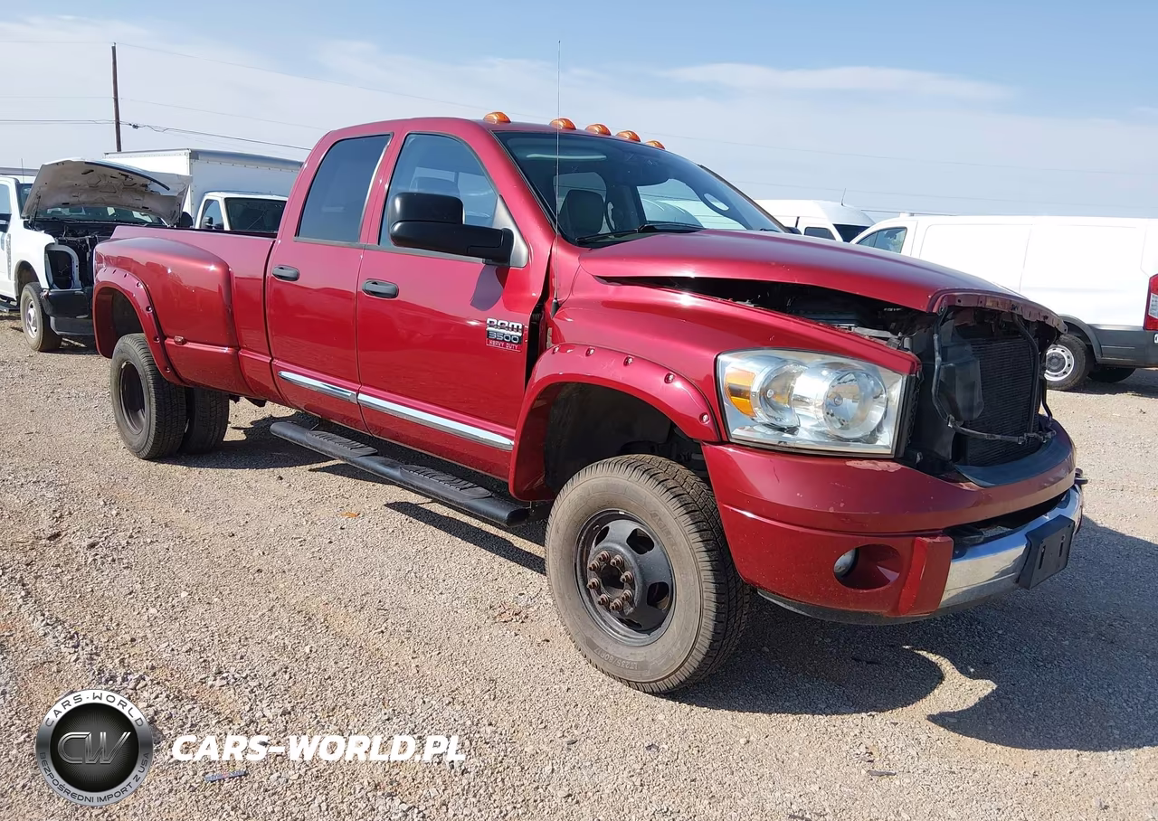 2009 Dodge Ram 3500 Laramie VIN:3D7MX48LX9G555152 - 1