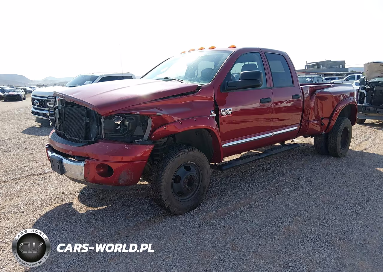 2009 Dodge Ram 3500 Laramie VIN:3D7MX48LX9G555152 - 2