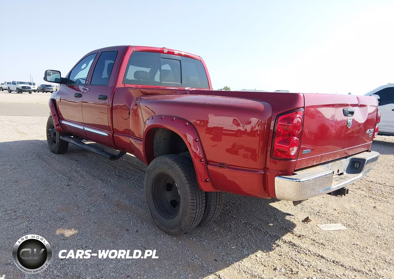 2009 Dodge Ram 3500 Laramie VIN:3D7MX48LX9G555152 - 3