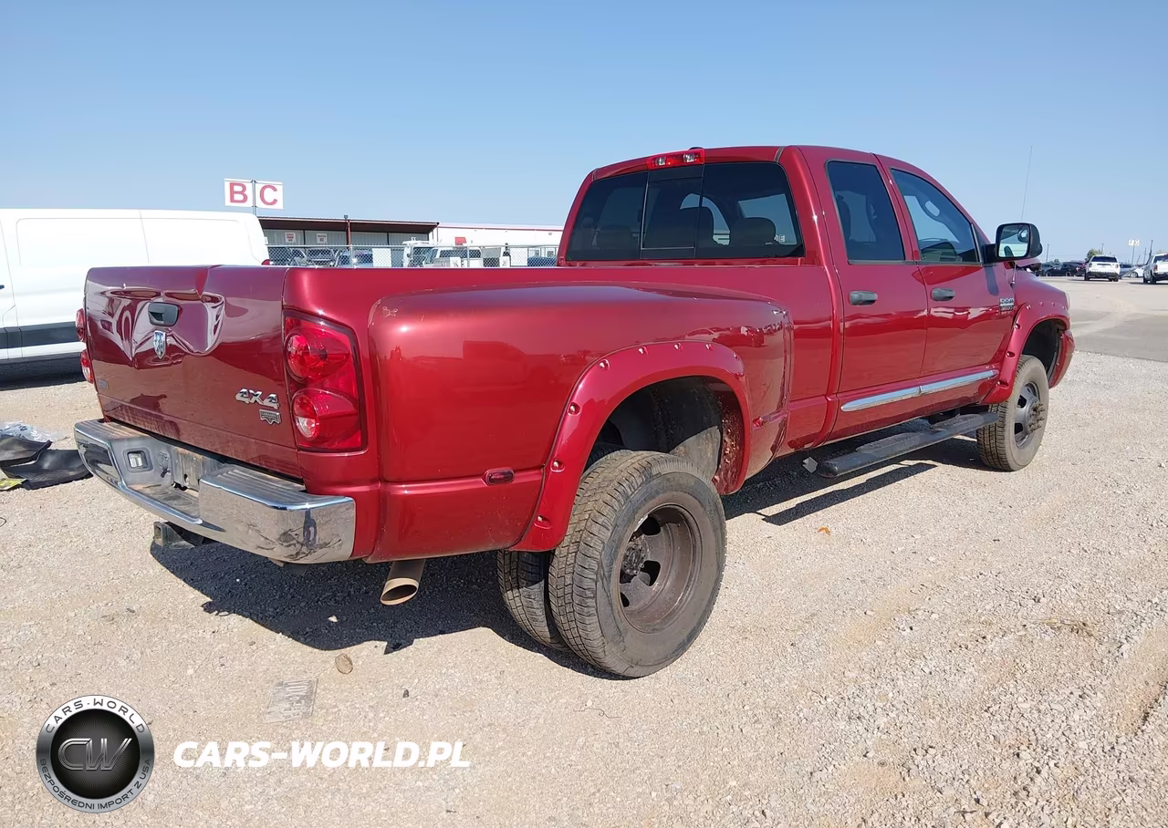 2009 Dodge Ram 3500 Laramie VIN:3D7MX48LX9G555152 - 4
