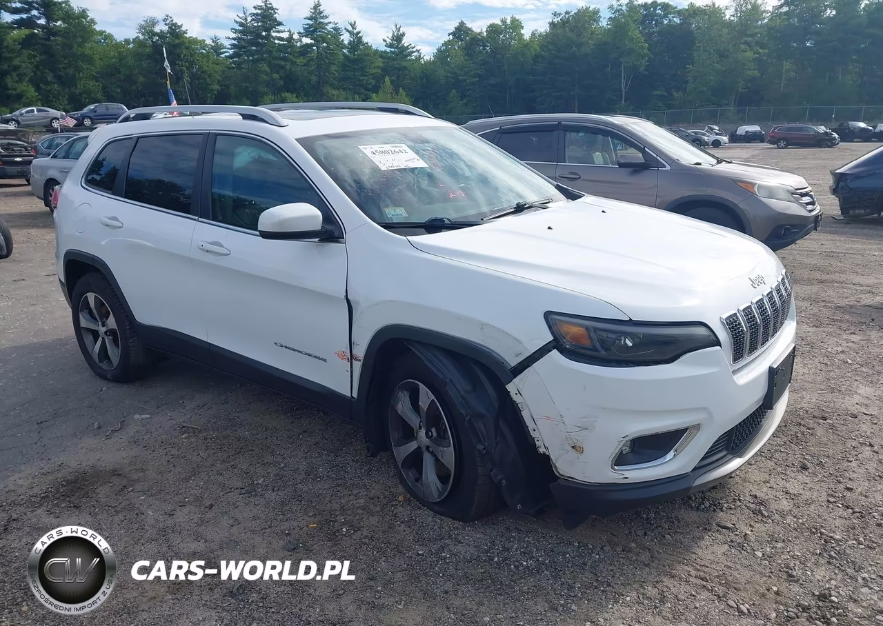 2019 Jeep Cherokee Limited 4X4