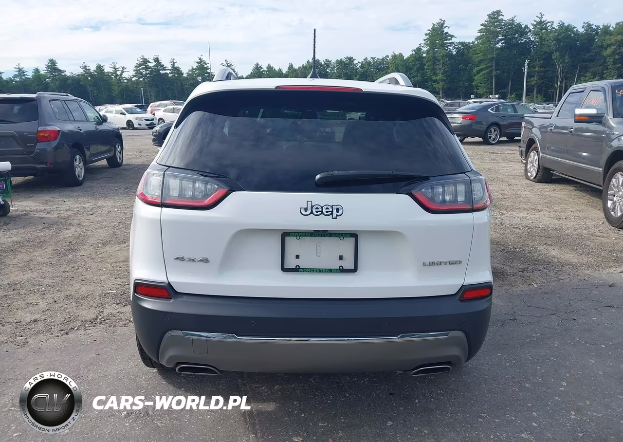 2019 Jeep Cherokee Limited 4X4 VIN:1C4PJMDX1KD236355 - 16