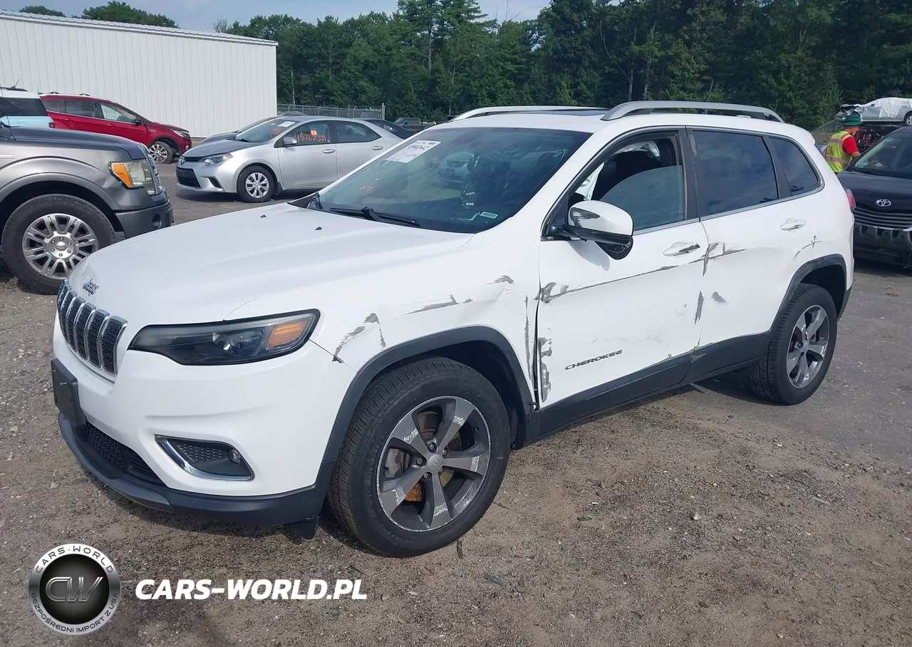 2019 Jeep Cherokee Limited 4X4 VIN:1C4PJMDX1KD236355 - 2