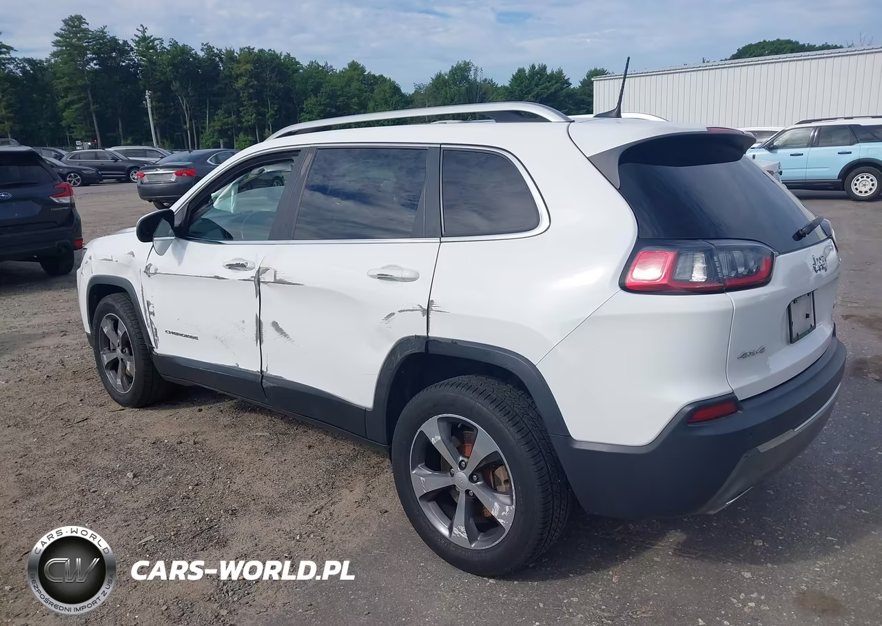2019 Jeep Cherokee Limited 4X4 VIN:1C4PJMDX1KD236355 - 3