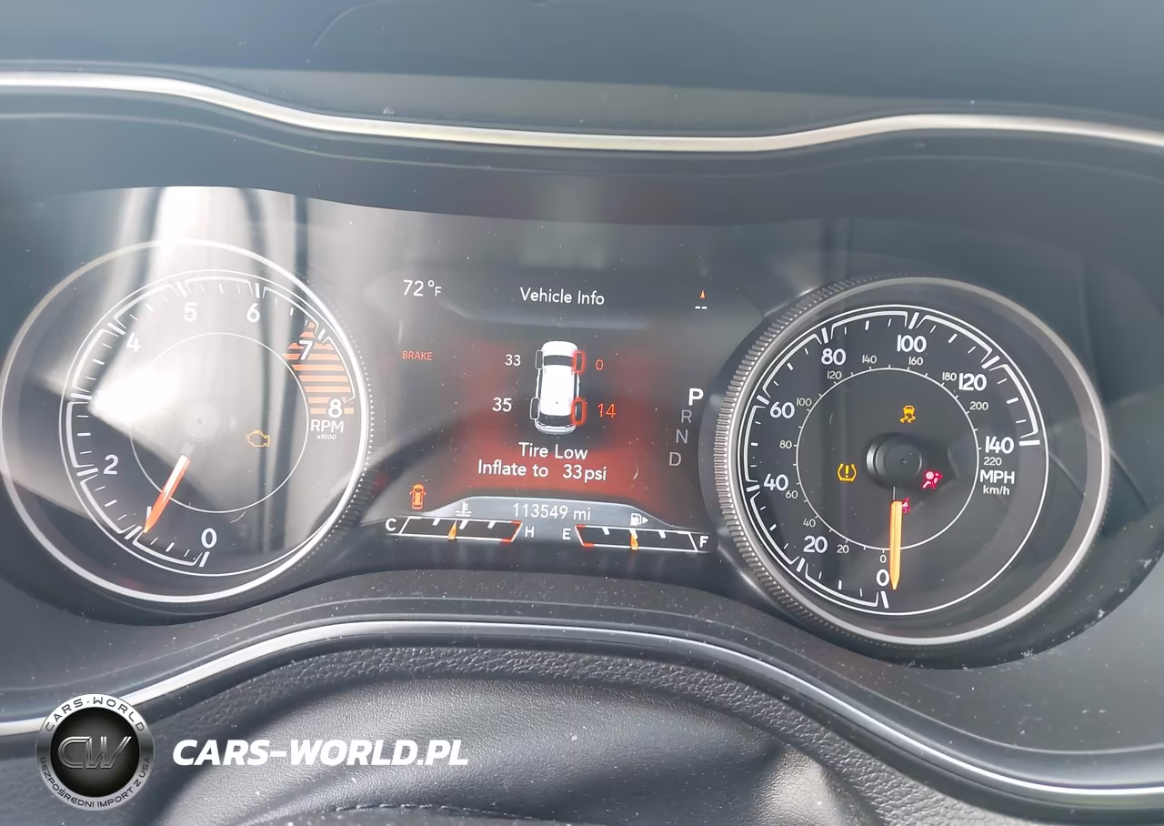 2019 Jeep Cherokee Limited 4X4 VIN:1C4PJMDX1KD236355 - 7