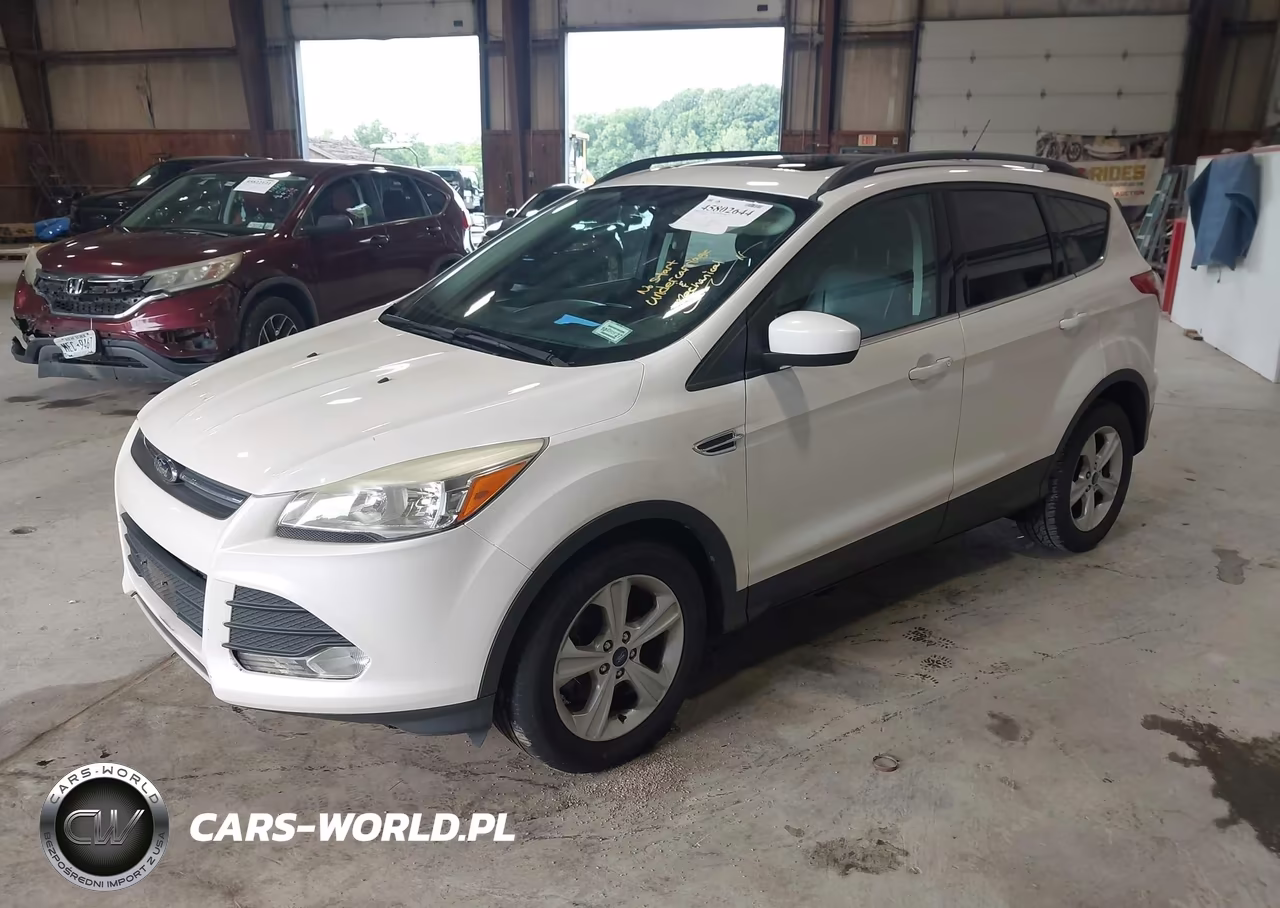 2014 Ford Escape Se VIN:1FMCU0GX3EUC19437 - 2