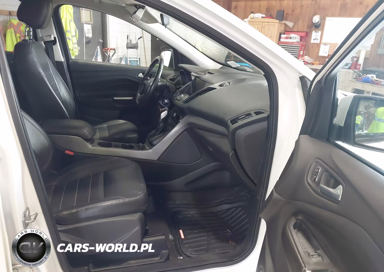 2014 Ford Escape Se VIN:1FMCU0GX3EUC19437 - 5
