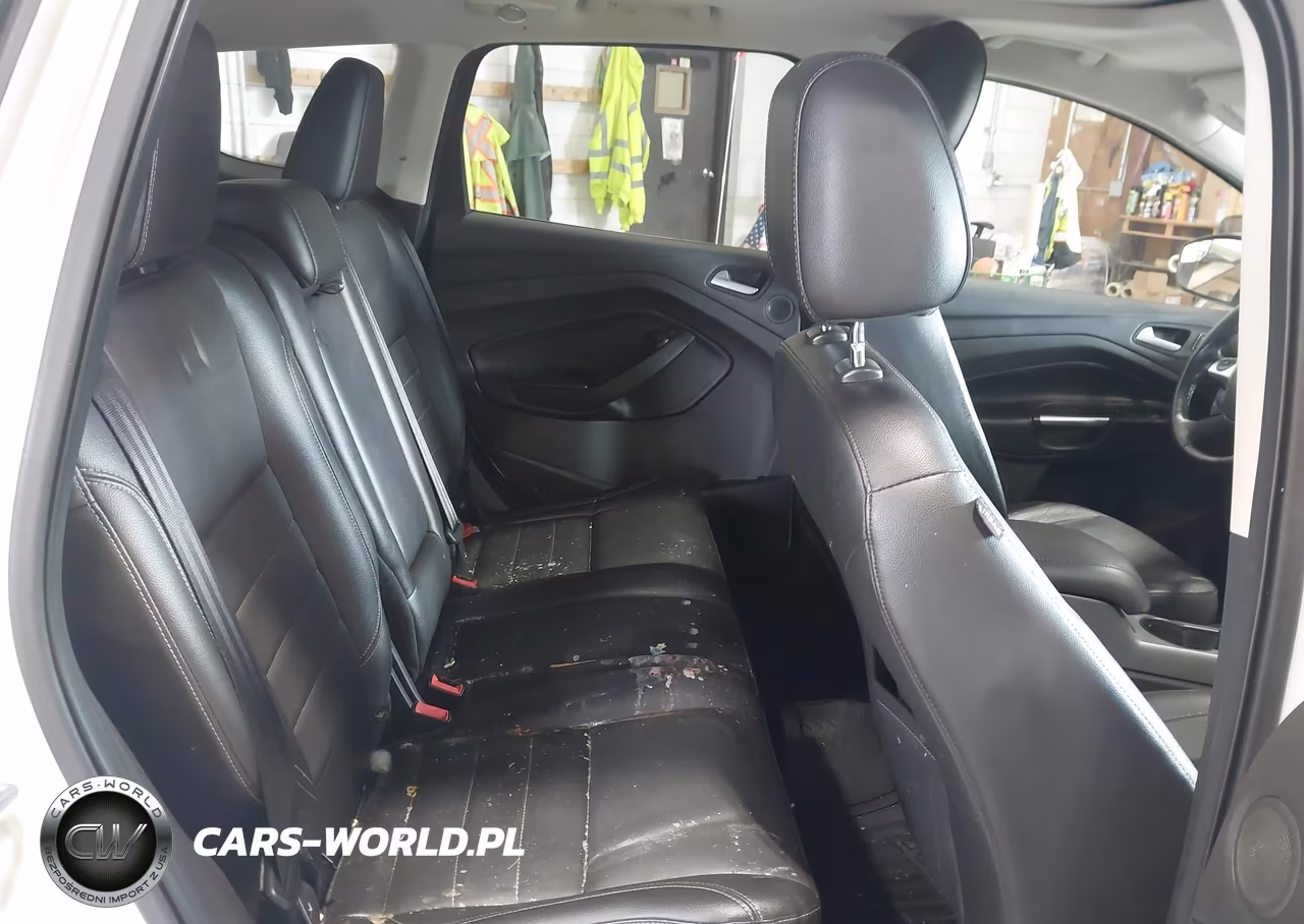 2014 Ford Escape Se VIN:1FMCU0GX3EUC19437 - 8
