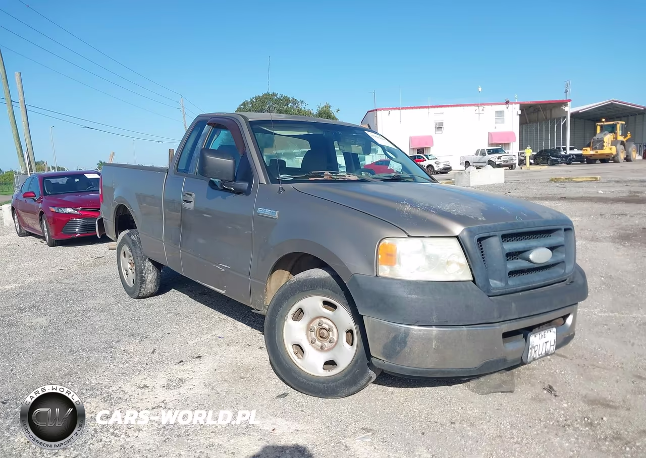 2006 Ford F-150 Stx-Xl-Xlt