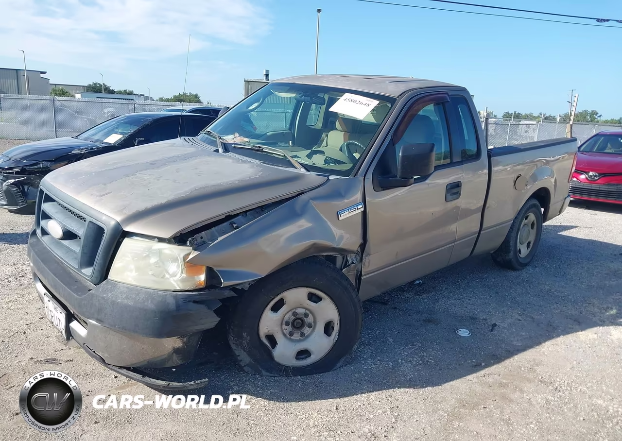 2006 Ford F-150 Stx-Xl-Xlt VIN:1FTRF12236NA34908 - 2