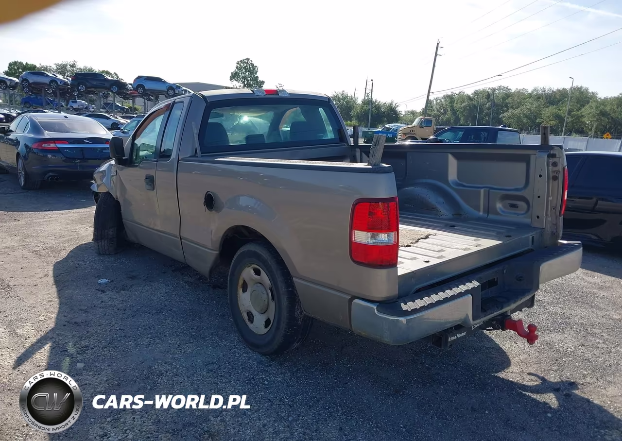 2006 Ford F-150 Stx-Xl-Xlt VIN:1FTRF12236NA34908 - 3