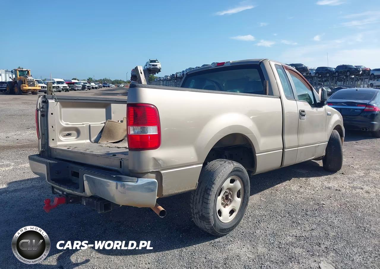 2006 Ford F-150 Stx-Xl-Xlt VIN:1FTRF12236NA34908 - 4