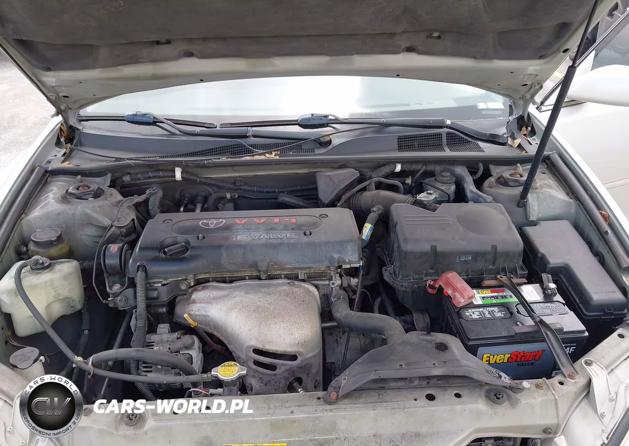 2002 Toyota Camry Le VIN:4T1BE32K42U114083 - 10