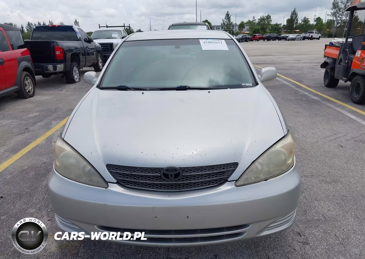 2002 Toyota Camry Le VIN:4T1BE32K42U114083 - 6