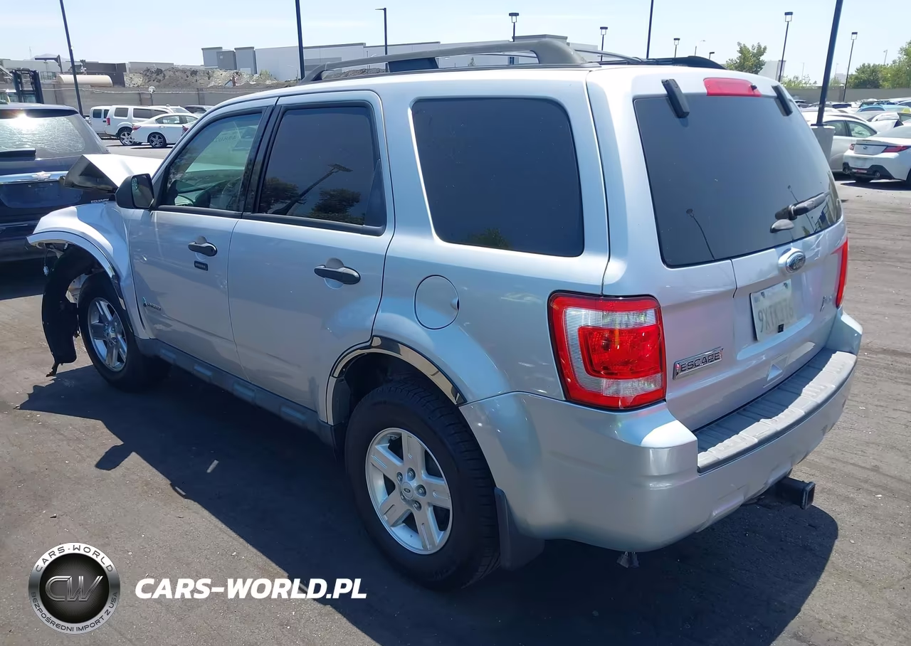 2011 Ford Escape Hybrid VIN:1FMCU4K30BKB35935 - 3