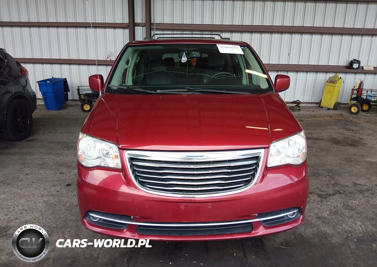 2016 Chrysler Town & Country Touring VIN:2C4RC1BG4GR229893 - 12