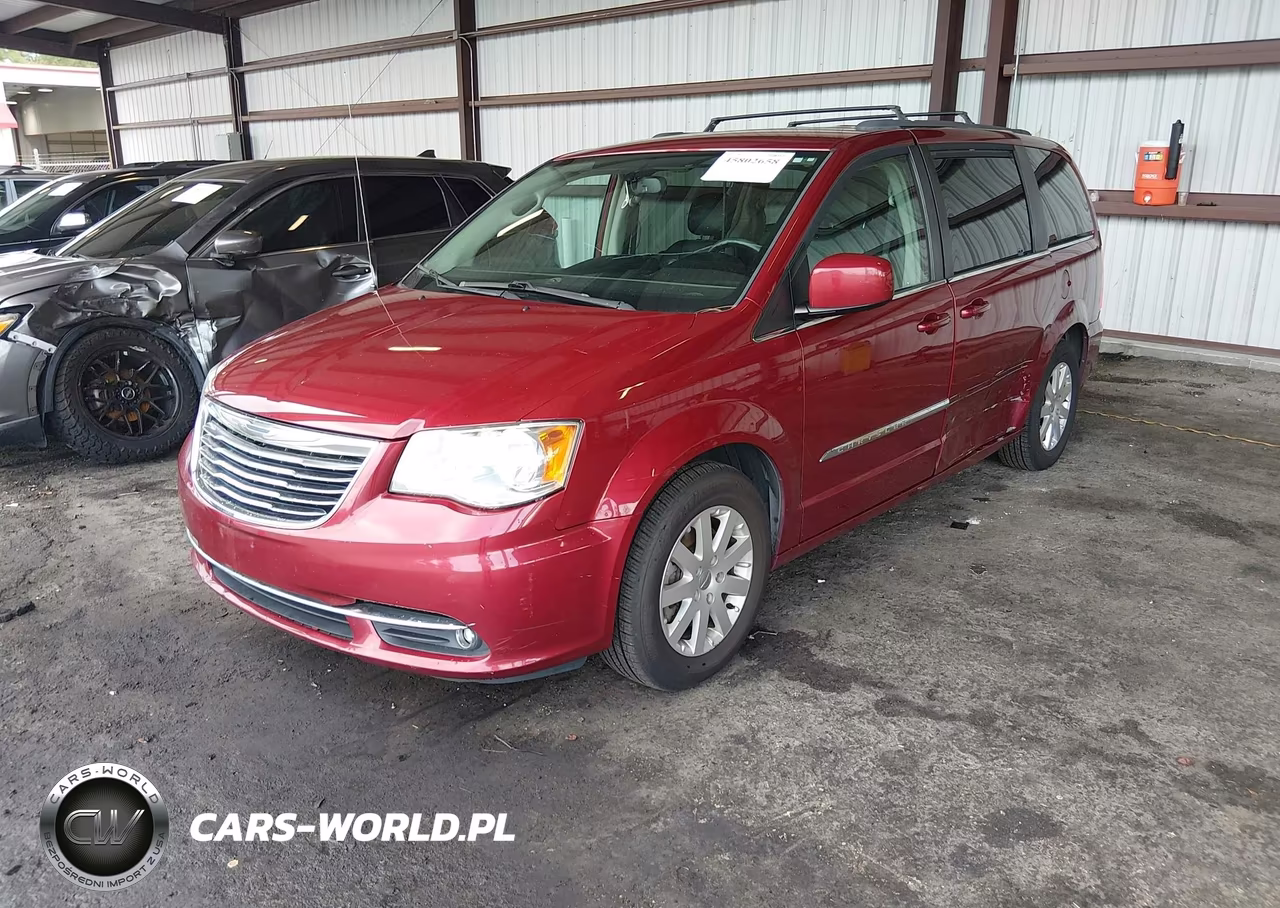 2016 Chrysler Town & Country Touring VIN:2C4RC1BG4GR229893 - 2