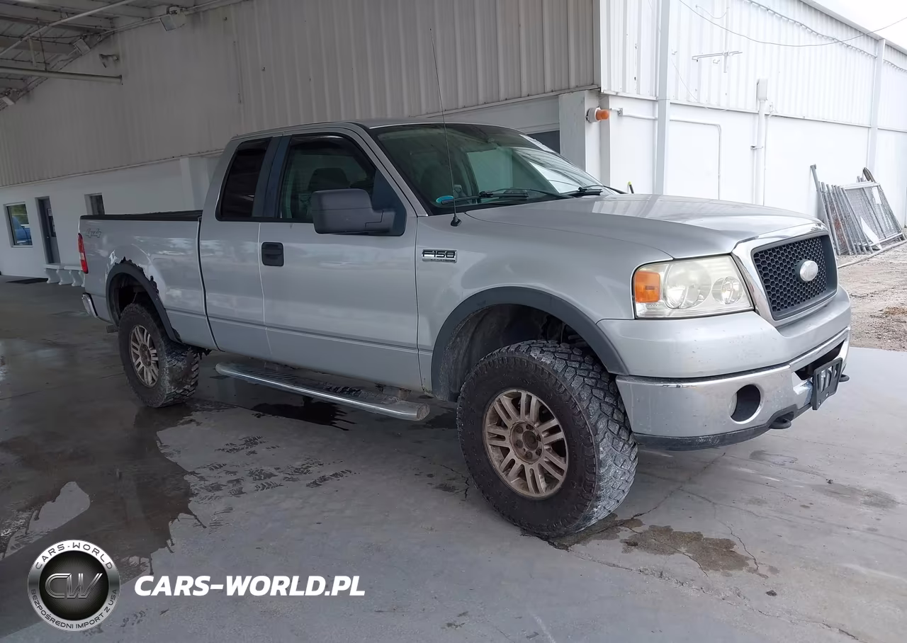 2007 Ford F-150 Fx4-Lariat-Xl-Xlt – zdjęcie 1 z 12