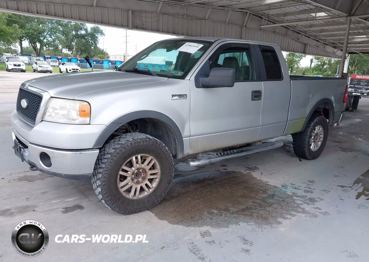 2007 Ford F-150 Fx4-Lariat-Xl-Xlt VIN:1FTPX14V17FA28189 - 2