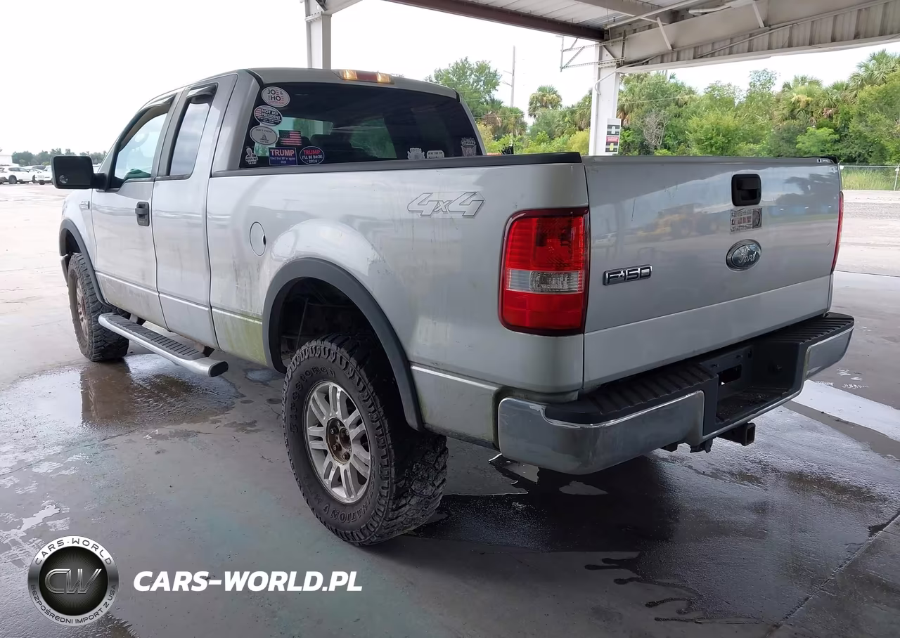 2007 Ford F-150 Fx4-Lariat-Xl-Xlt VIN:1FTPX14V17FA28189 - 3