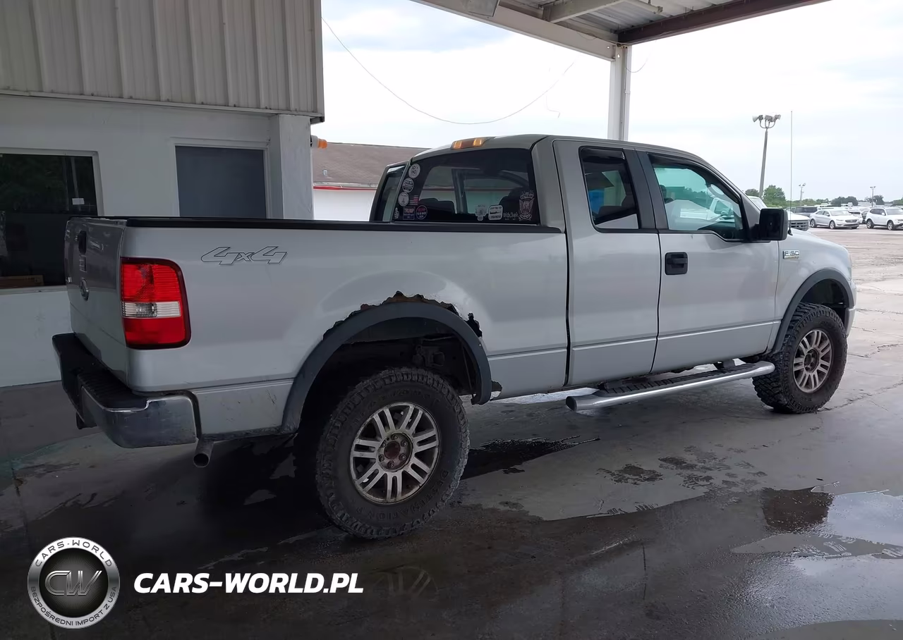 2007 Ford F-150 Fx4-Lariat-Xl-Xlt VIN:1FTPX14V17FA28189 - 4