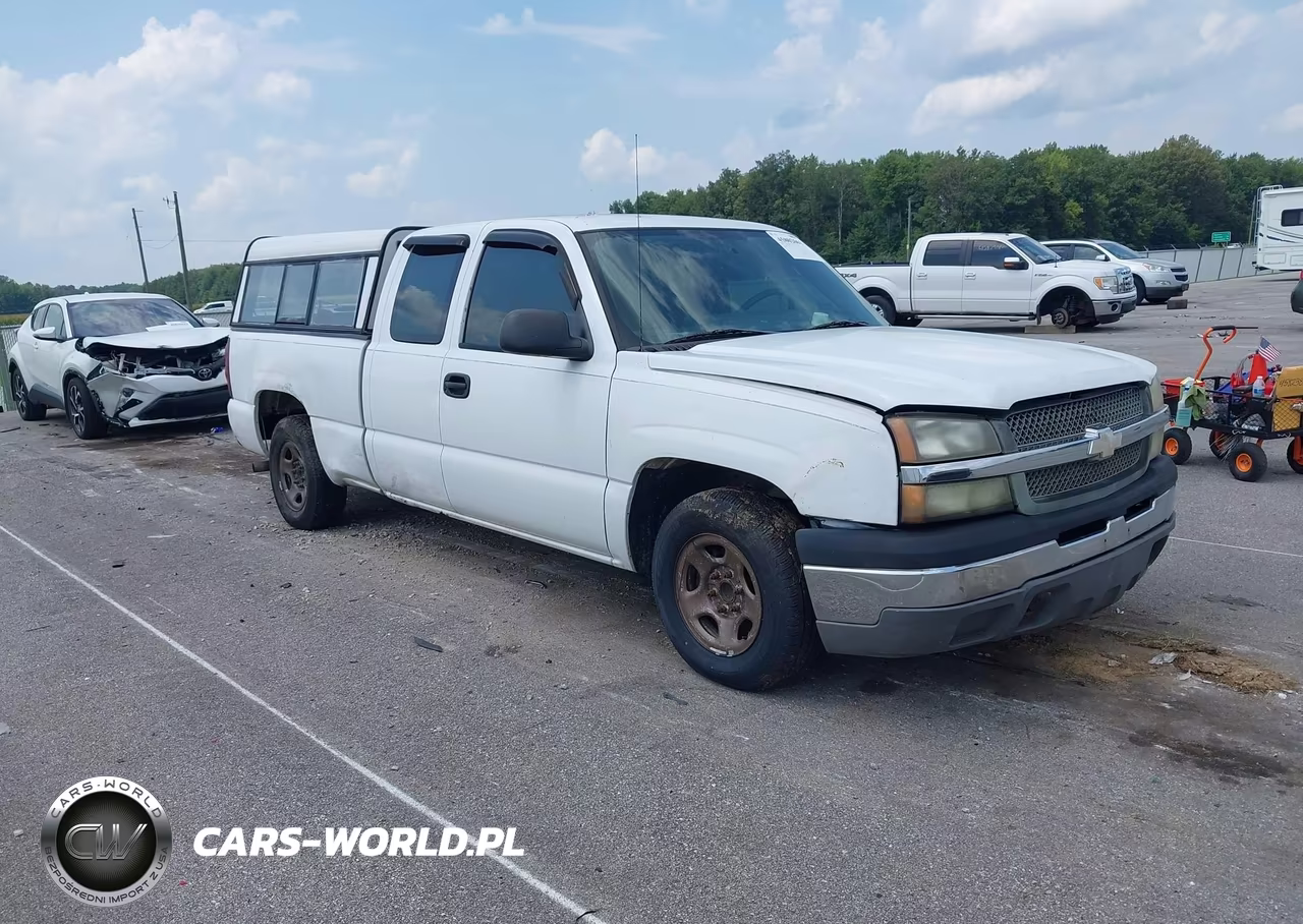 2004 Chevrolet Silverado 1500 Work Truck