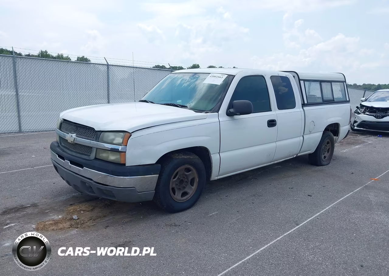 2004 Chevrolet Silverado 1500 Work Truck VIN:2GCEC19V041379268 - 2