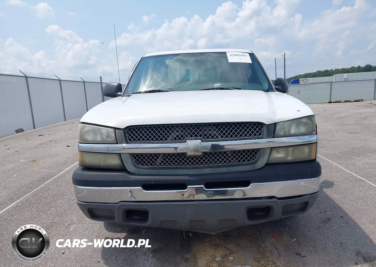 2004 Chevrolet Silverado 1500 Work Truck VIN:2GCEC19V041379268 - 6