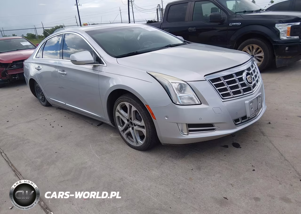 2014 Cadillac Xts Luxury VIN:2G61M5S32E9250126 - 1