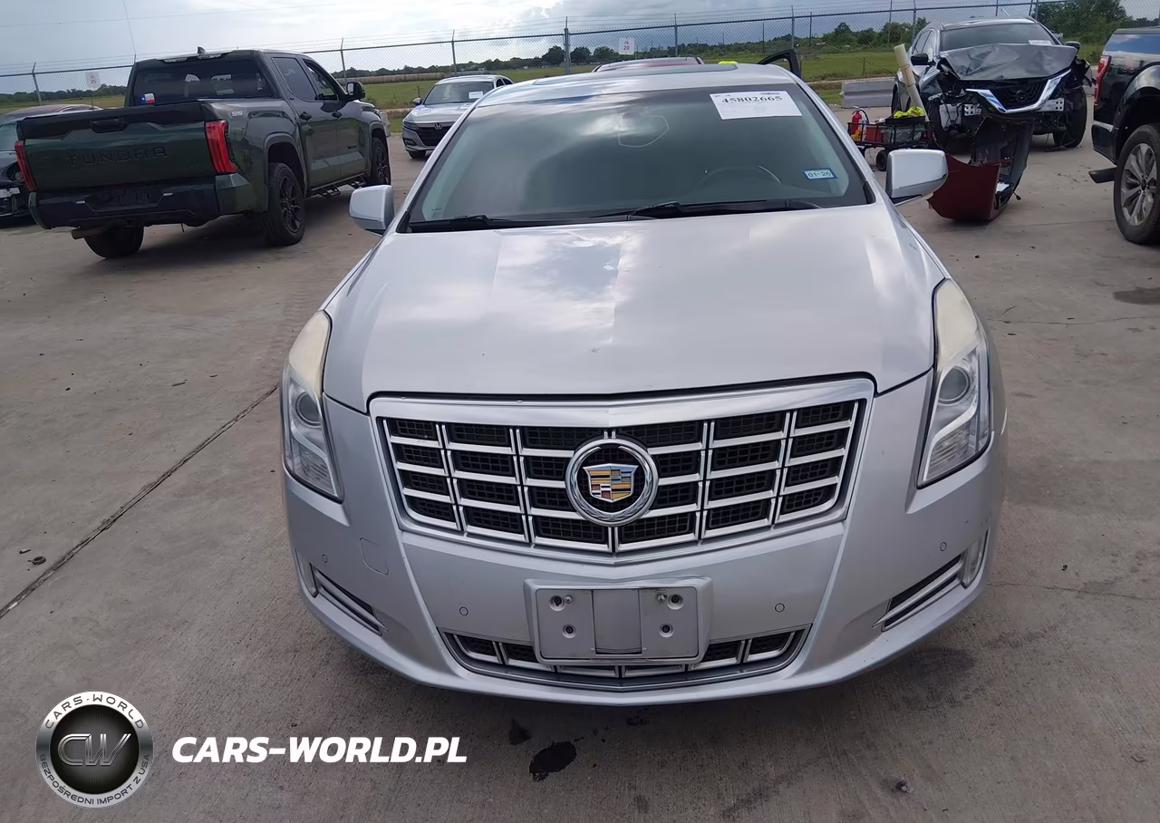 2014 Cadillac Xts Luxury VIN:2G61M5S32E9250126 - 12
