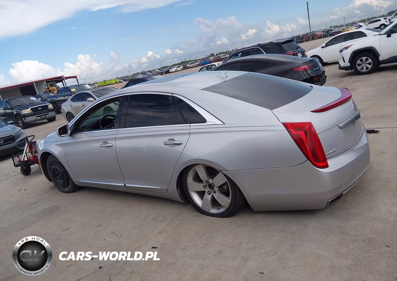 2014 Cadillac Xts Luxury VIN:2G61M5S32E9250126 - 14