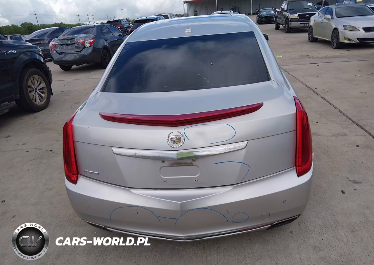 2014 Cadillac Xts Luxury VIN:2G61M5S32E9250126 - 16