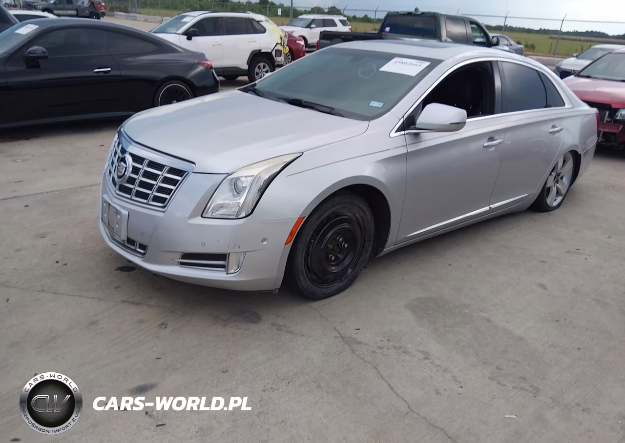 2014 Cadillac Xts Luxury VIN:2G61M5S32E9250126 - 2