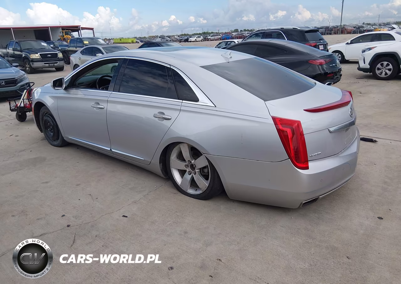 2014 Cadillac Xts Luxury VIN:2G61M5S32E9250126 - 3
