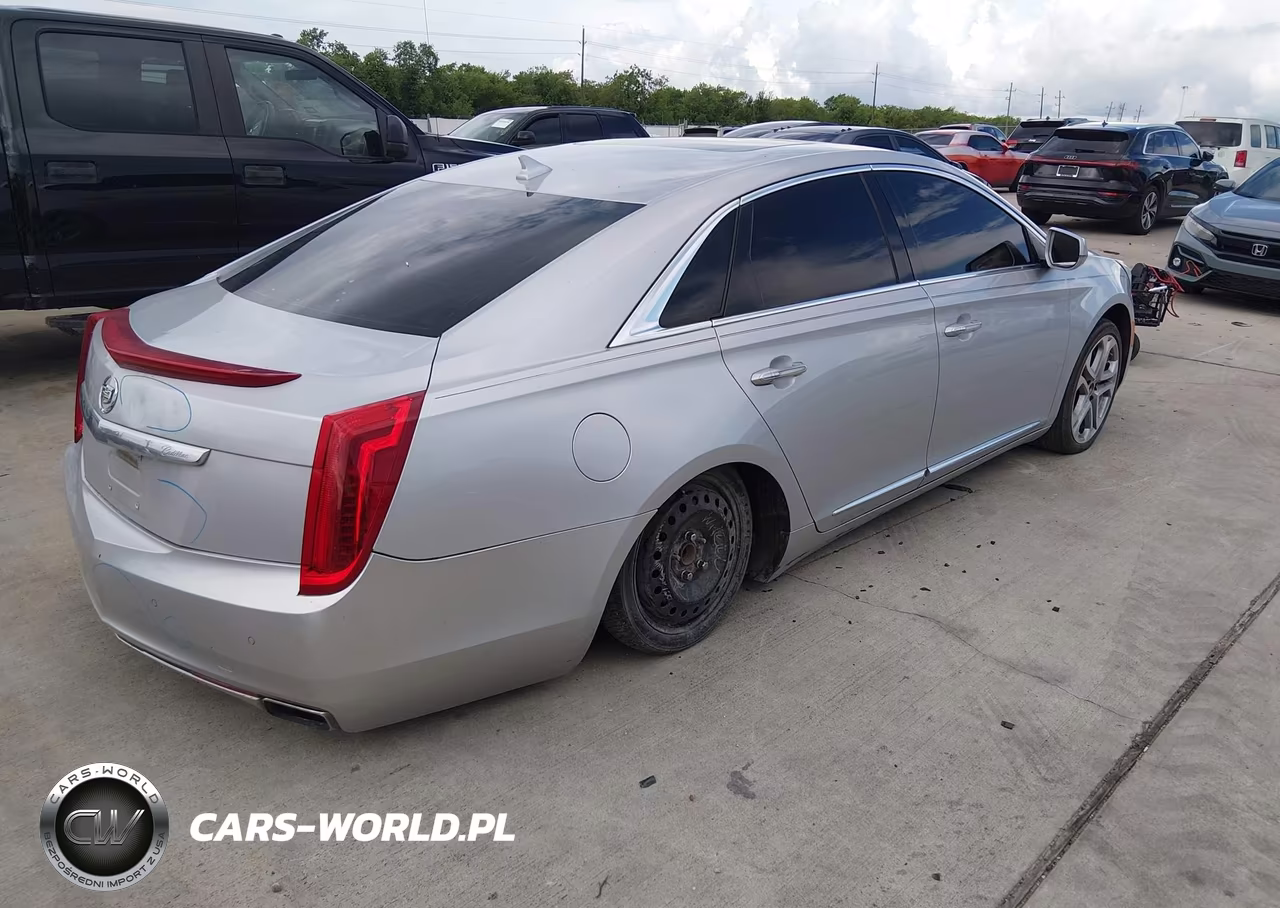 2014 Cadillac Xts Luxury VIN:2G61M5S32E9250126 - 4